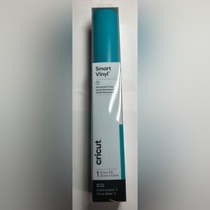 Cricut Smart Vinyl Permant Matte Turquoise Vinyl